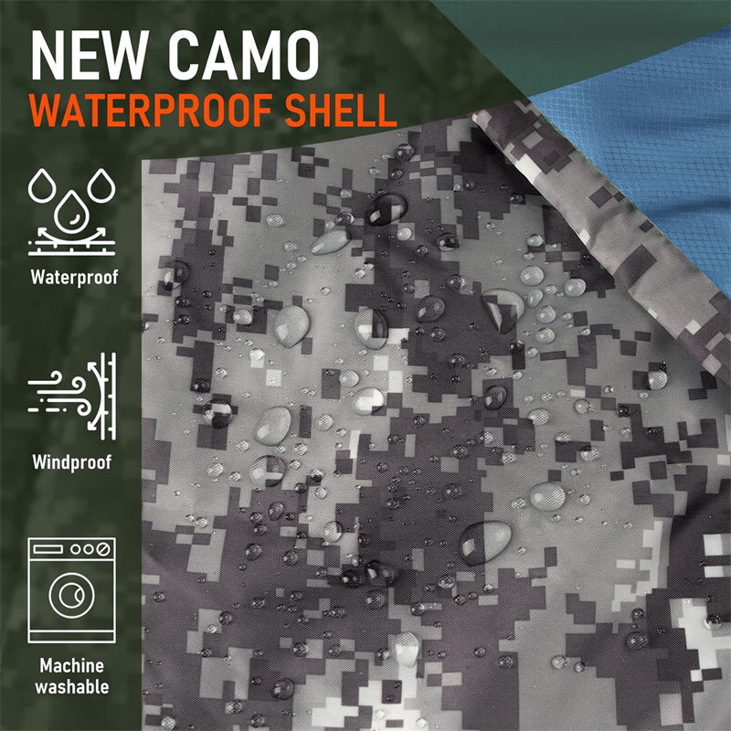 500g customizable logo camo sleeping bag items - YRF 500g customizable logo camo sleeping bag items - YRF