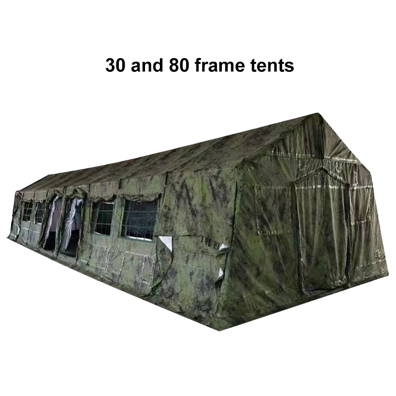 Special Camouflage flood relief tent facility Special Camouflage flood relief tent facility