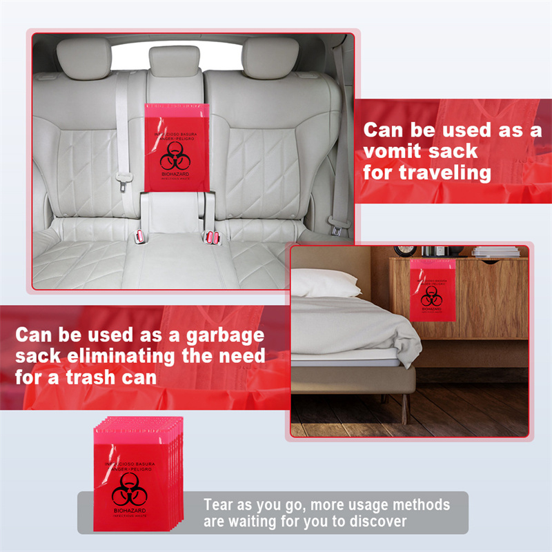 Tear-Resistant Medical-Grade Garbage Bag Tear-Resistant Medical-Grade Garbage Bag