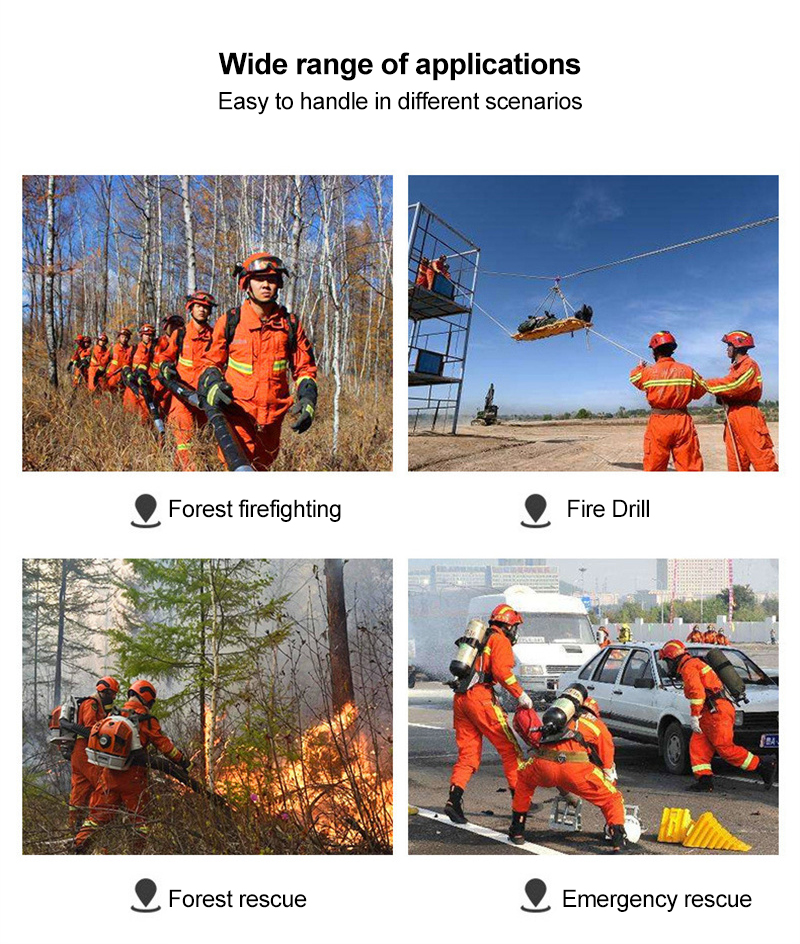 Forest Fire Protective Helmet High-Temperature Forest Fire Protective Helmet High-Temperature