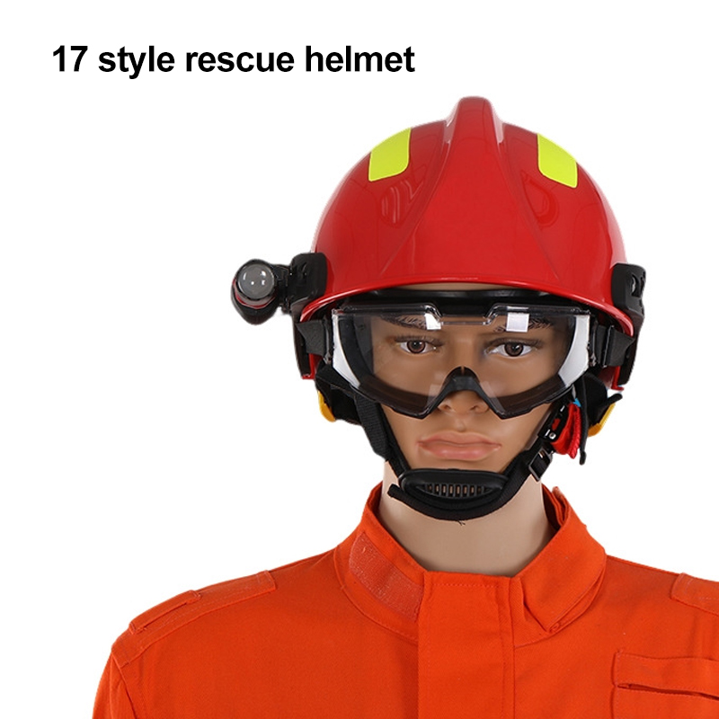 High-Transparency Shield Rescue Helmet High-Transparency Shield Rescue Helmet