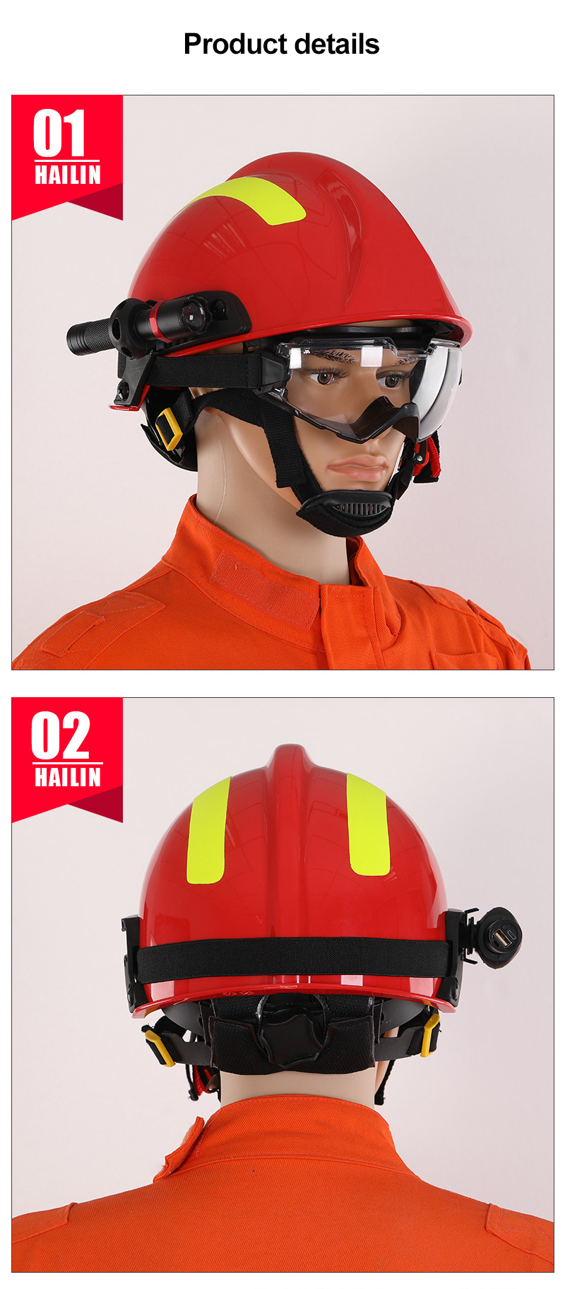 Wildfire Fighting Protective Helmet Wildfire Fighting Protective Helmet
