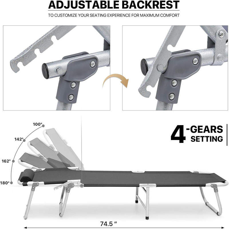 4-Position Backrest Disaster Relief Multi-functional Bed 4-Position Backrest Disaster Relief Multi-functional Bed