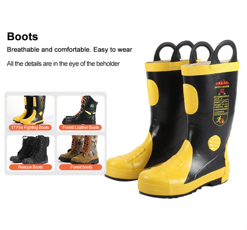 Mountain Forest Specific Firefighting Boots Mountain Forest Specific Firefighting Boots