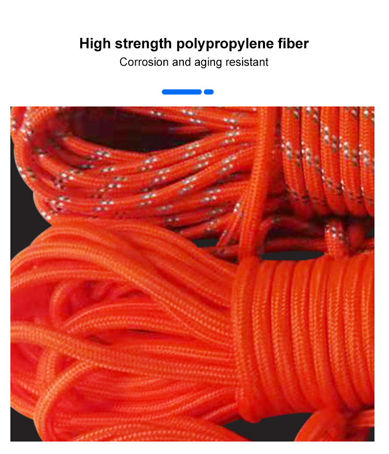 Polypropylene Anti-Corrosion Floating Rope Polypropylene Anti-Corrosion Floating Rope