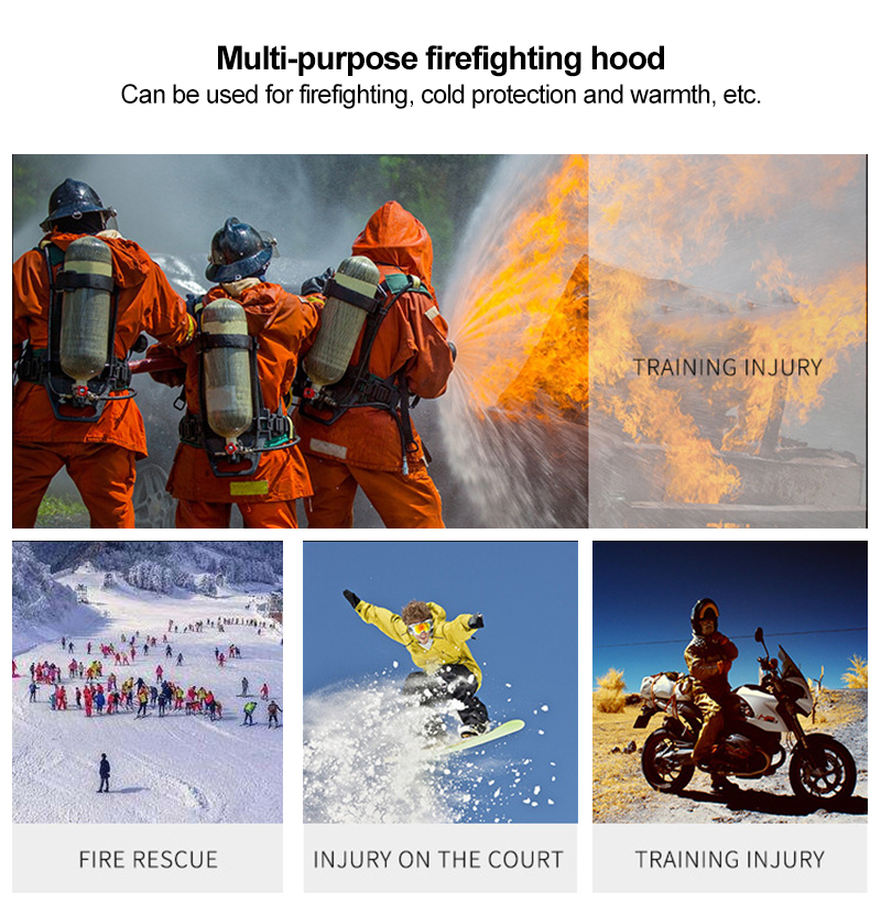 Forest Rescue Hood Breathing Comfort Design Forest Rescue Hood Breathing Comfort Design