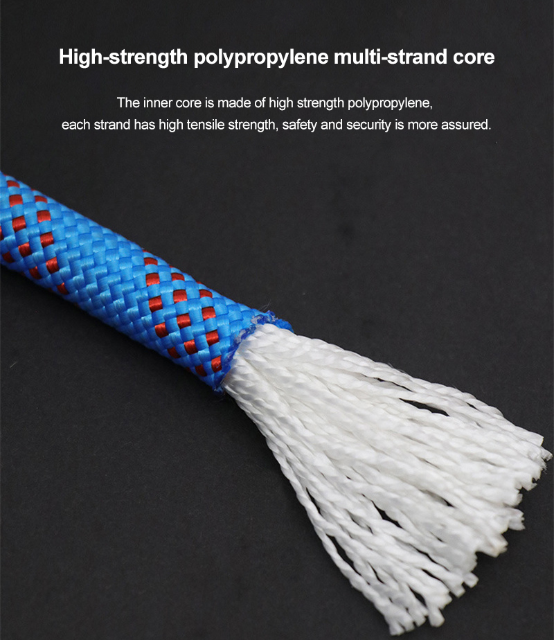 Fire Rescue Easy-Tie Safety Rope Fire Rescue Easy-Tie Safety Rope