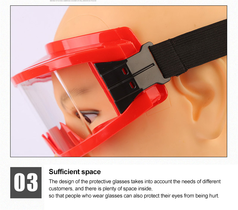 Adjustable Strap Safety Goggles Adjustable Strap Safety Goggles