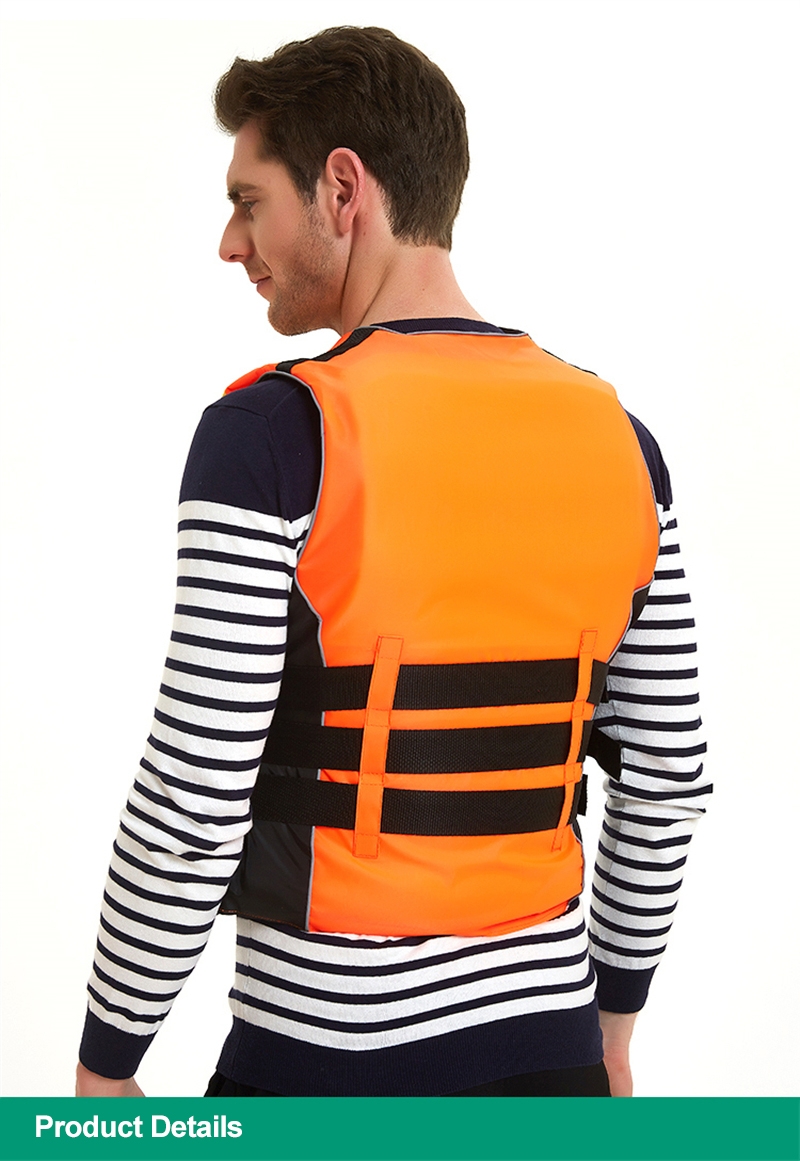 Orange Flood Control Life Jacket Orange Flood Control Life Jacket