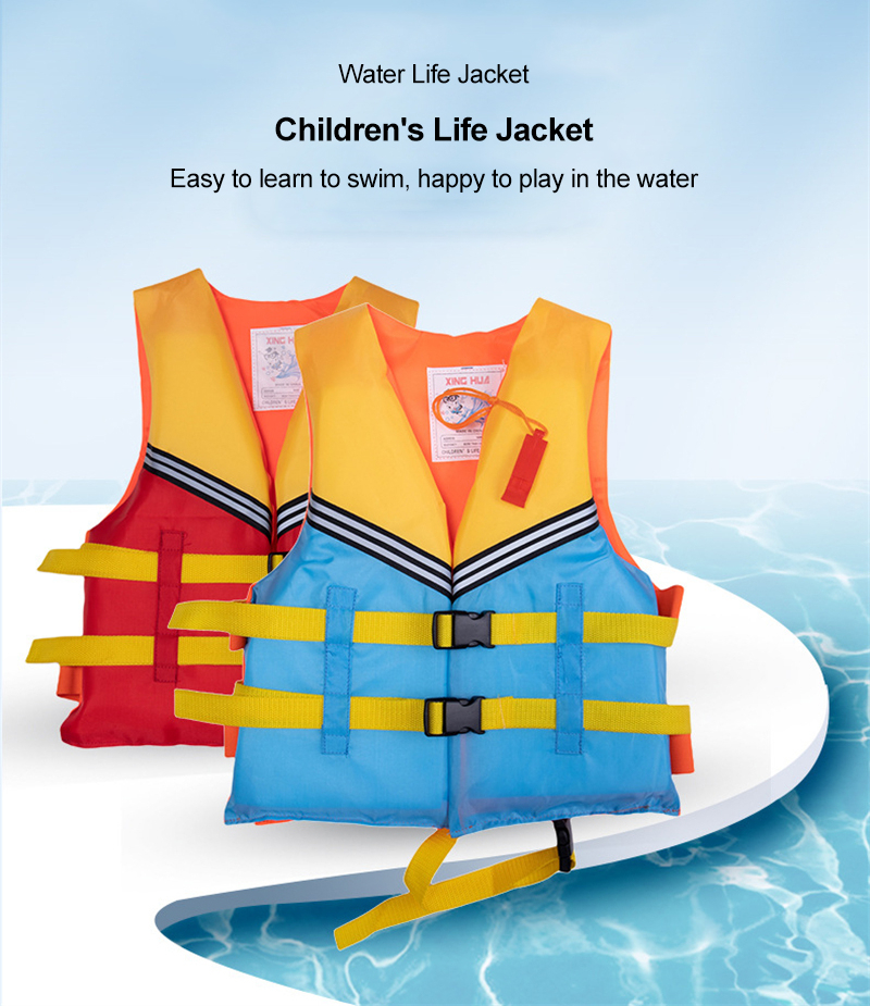 EPE Filled Waterproof Life Jacket EPE Filled Waterproof Life Jacket