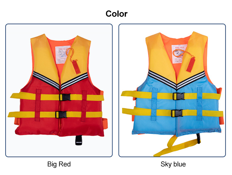 Flood Rescue High-Visibility Life Jacket Flood Rescue High-Visibility Life Jacket