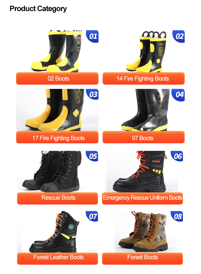 Custom Fire Boots Standard Compliant Custom Fire Boots Standard Compliant