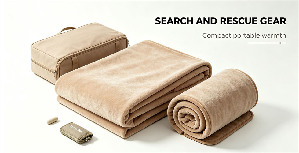 Polyester flannel relief blanket shown for quotation preparation in institutional bulk procurement. Polyester flannel relief blanket shown for quotation preparation in institutional bulk procurement.