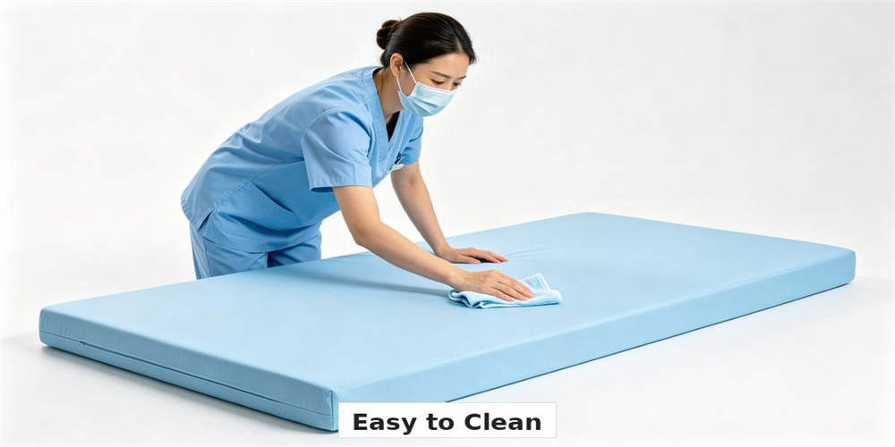 hospital waterproof mattress feature easy to clean YRF textile China manufacturer wholesale medical hospital waterproof mattress feature easy to clean YRF textile China manufacturer wholesale medical