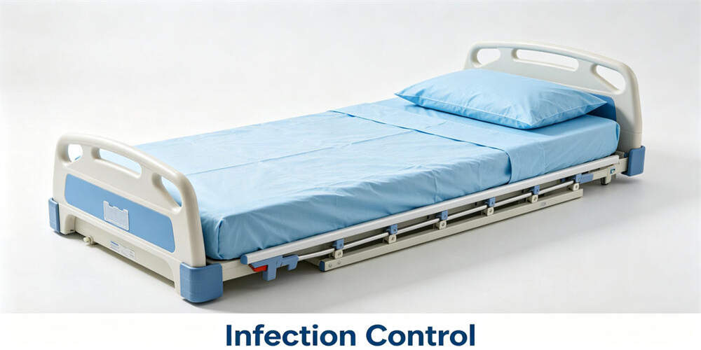 hospital waterproof mattress feature infection control YRF textile China manufacturer wholesale medical hospital waterproof mattress feature infection control YRF textile China manufacturer wholesale medical