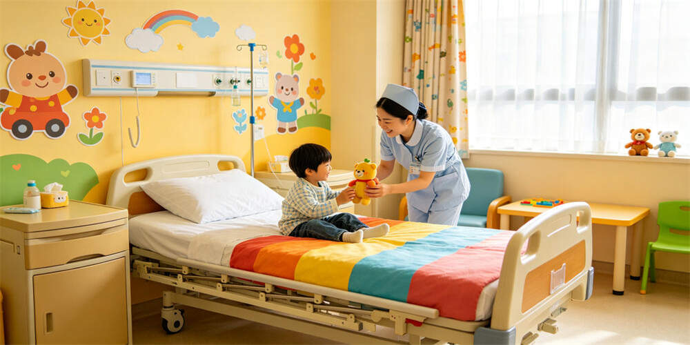 hospital waterproof mattress application pediatric ward nurse child YRF textile China manufacturer wholesa hospital waterproof mattress application pediatric ward nurse child YRF textile China manufacturer wholesa