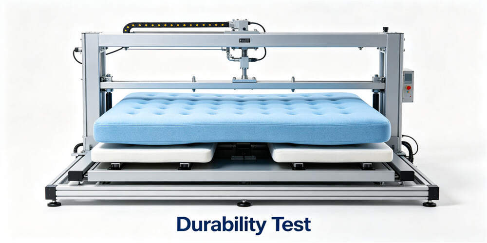 hospital waterproof mattress feature durability test machine YRF textile China manufacturer wholesal hospital waterproof mattress feature durability test machine YRF textile China manufacturer wholesal