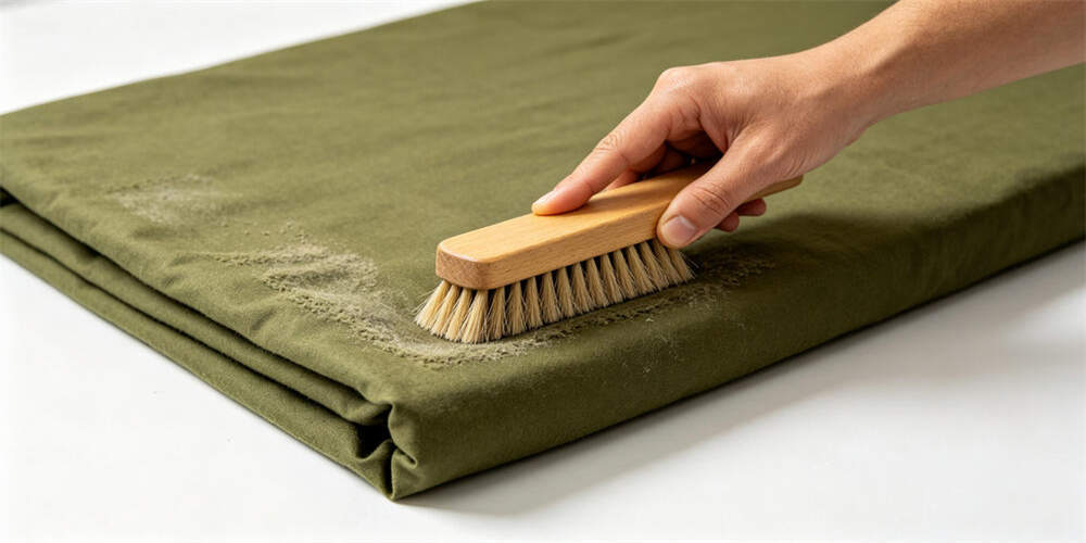 military foldable mattress feature abrasion resistance test brush YRF textile China manufacturer wholesal military foldable mattress feature abrasion resistance test brush YRF textile China manufacturer wholesal