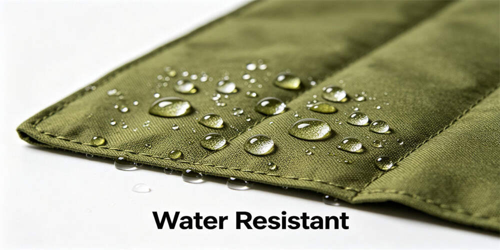 military foldable mattress feature water resistant test water drops YRF textile China manufacturer military foldable mattress feature water resistant test water drops YRF textile China manufacturer