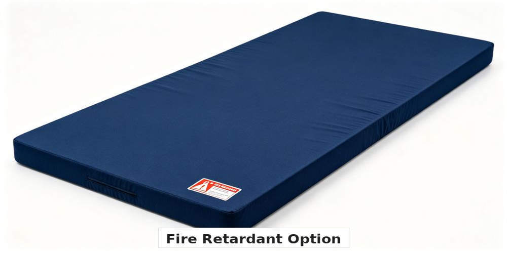 military foldable mattress feature fire retardant option navy blue YRF textile China manufacturer military foldable mattress feature fire retardant option navy blue YRF textile China manufacturer
