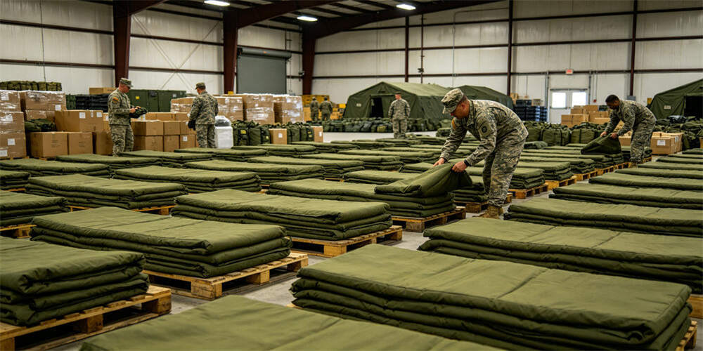 military foldable mattress application training camp outdoor olive green YRF textile China manufacturer military foldable mattress application training camp outdoor olive green YRF textile China manufacturer
