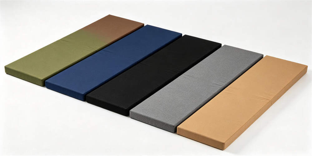 military foldable mattress customization color options 5 colors display YRF textile China manufactur military foldable mattress customization color options 5 colors display YRF textile China manufactur