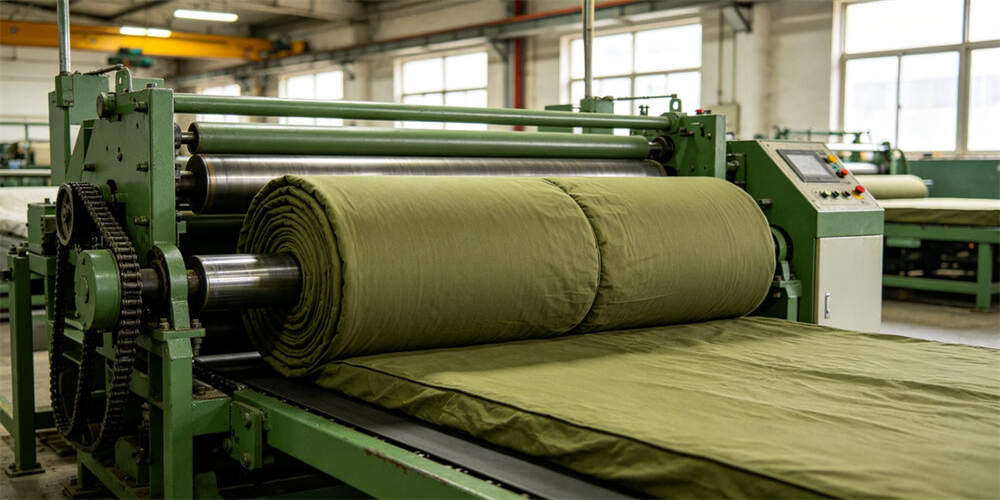 military foldable mattress feature durability test machine rolling YRF textile China manufacturer wholesale military foldable mattress feature durability test machine rolling YRF textile China manufacturer wholesale