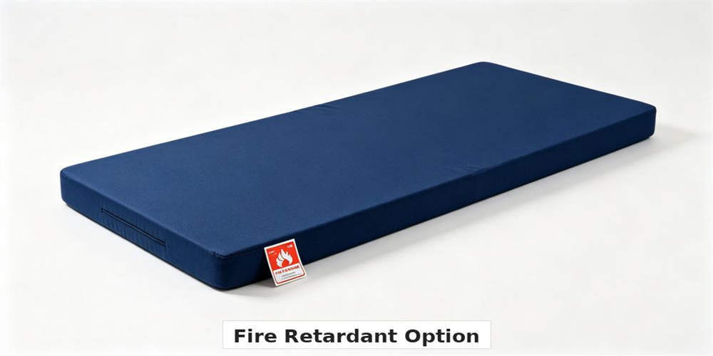 school dormitory thin mattress feature fire retardant option navy blue YRF textile China manufacture school dormitory thin mattress feature fire retardant option navy blue YRF textile China manufacture