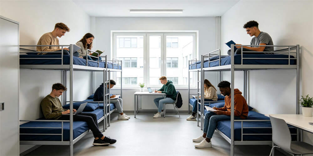 school dormitory thin mattress application university dormitory bunk beds foreign students YRF school dormitory thin mattress application university dormitory bunk beds foreign students YRF