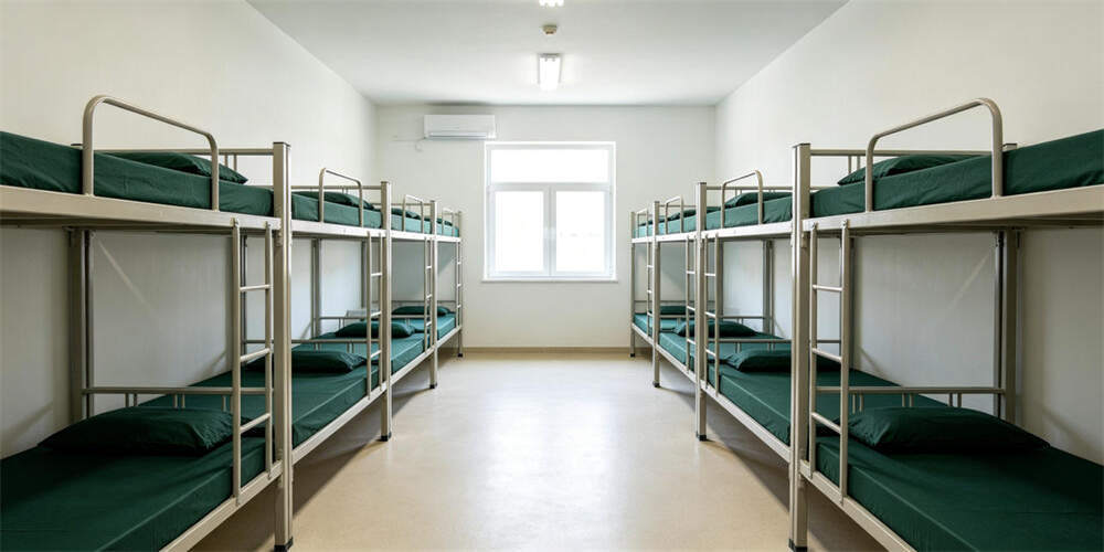 school dormitory thin mattress application institutional dormitory dark green mattress YRF school dormitory thin mattress application institutional dormitory dark green mattress YRF