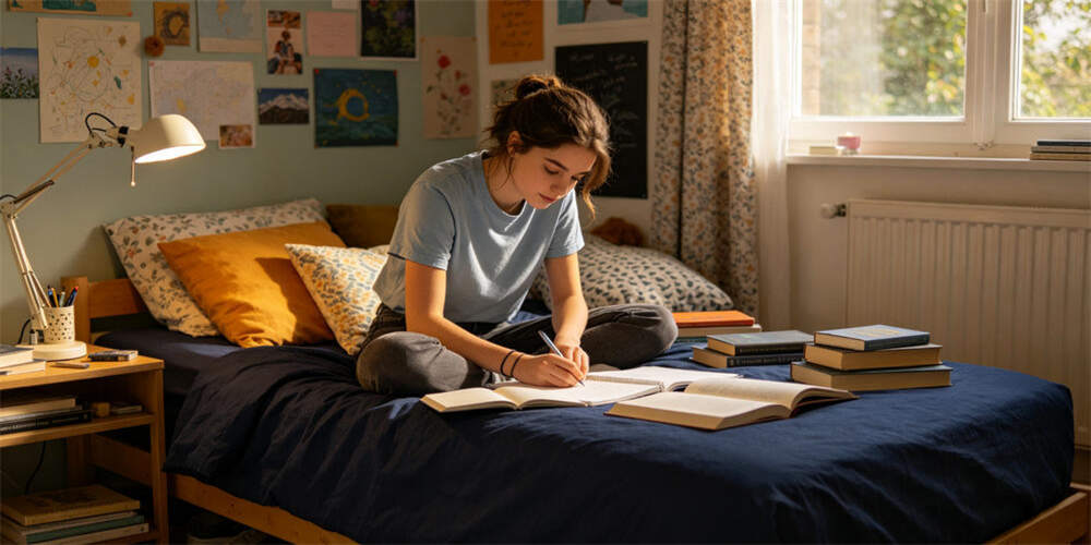 school dormitory thin mattress application student studying navy blue mattress female YRF school dormitory thin mattress application student studying navy blue mattress female YRF