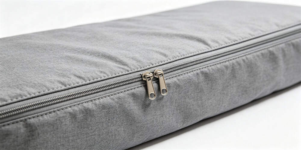 school dormitory thin mattress detail zipper full length gray YRF textile China manufacturer wholesa school dormitory thin mattress detail zipper full length gray YRF textile China manufacturer wholesa