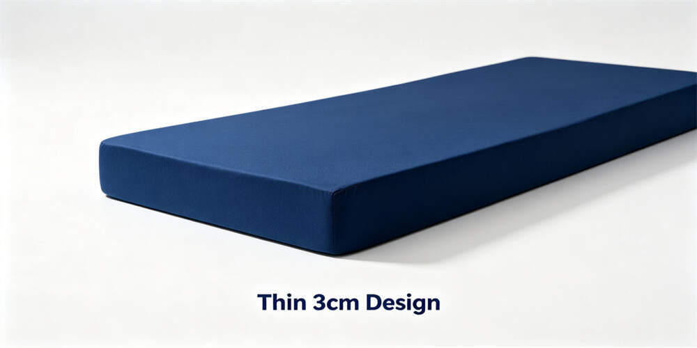 school dormitory thin mattress feature thin design navy blue 3cm side YRF textile China manufacturer school dormitory thin mattress feature thin design navy blue 3cm side YRF textile China manufacturer