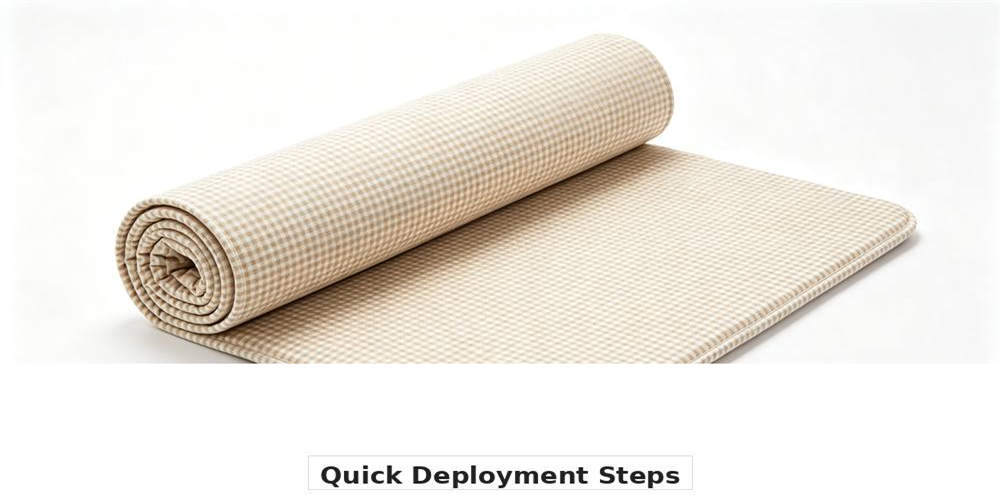 emergency relief compressed mattress feature quick deployment steps YRF textile Chinaina manufacturerrer wholes emergency relief compressed mattress feature quick deployment steps YRF textile Chinaina manufacturerrer wholes