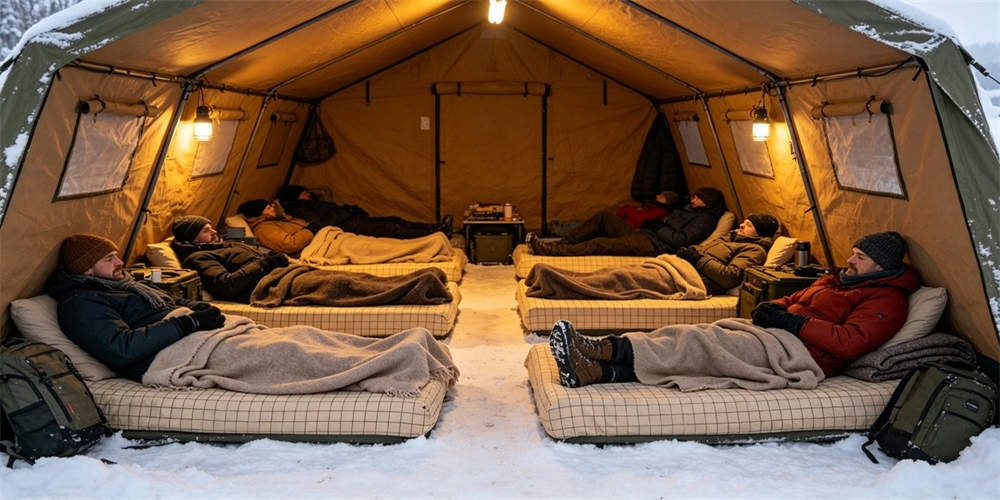 emergency relief compressed mattress application winter emergency shelter cold YRF textile Chinaina manufacturerrer emergency relief compressed mattress application winter emergency shelter cold YRF textile Chinaina manufacturerrer