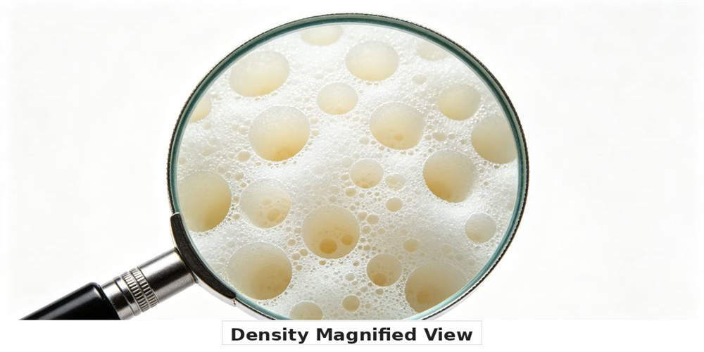 high density foam mattress comparison density magnified view YRF textile China manufacturer wholesale high density foam mattress comparison density magnified view YRF textile China manufacturer wholesale