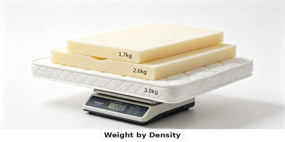 high density foam mattress comparison weight by density YRF textile China manufacturer wholesale bulk high density foam mattress comparison weight by density YRF textile China manufacturer wholesale bulk