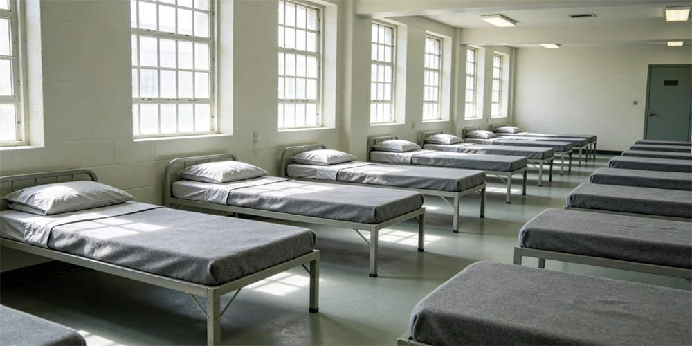 high density foam mattress application correctional facility YRF textile China manufacturer wholesale high density foam mattress application correctional facility YRF textile China manufacturer wholesale