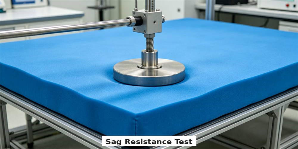 high density foam mattress feature sag resistance test YRF textile China manufacturer wholesale bulk high density foam mattress feature sag resistance test YRF textile China manufacturer wholesale bulk
