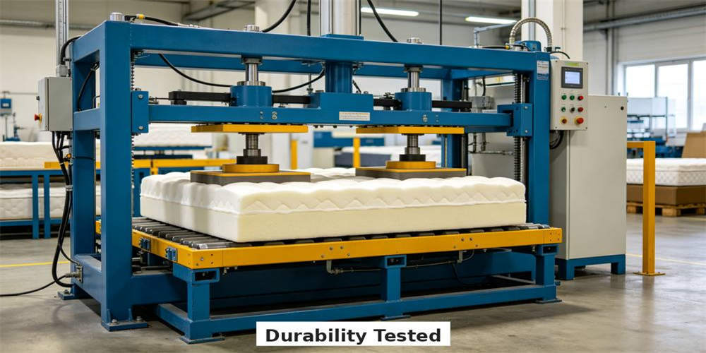 high density foam mattress feature durability tested YRF textile China manufacturer wholesale bulk high density foam mattress feature durability tested YRF textile China manufacturer wholesale bulk