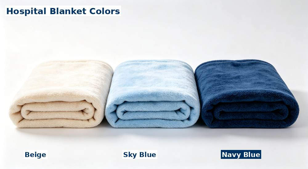 Hospital medical bedding detail view for institutional procurement Hospital medical bedding detail view for institutional procurement