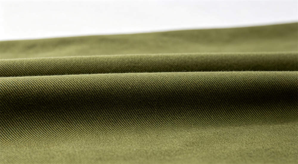 Close-up of cotton fabric material used for military police bedding Close-up of cotton fabric material used for military police bedding