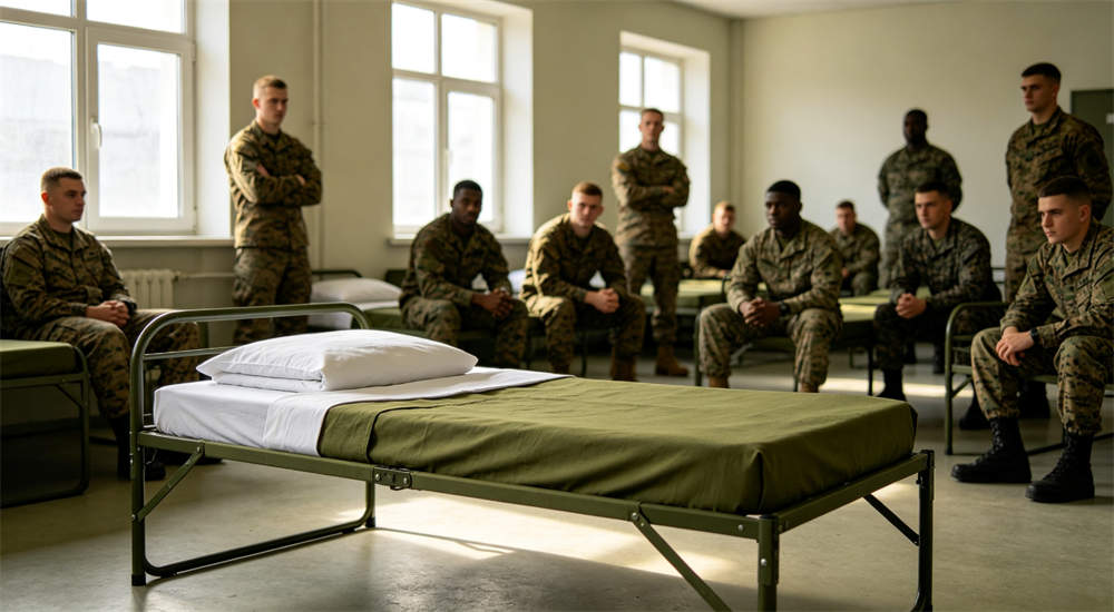 Fabric weight and thickness comparison for military police bedding selection Fabric weight and thickness comparison for military police bedding selection