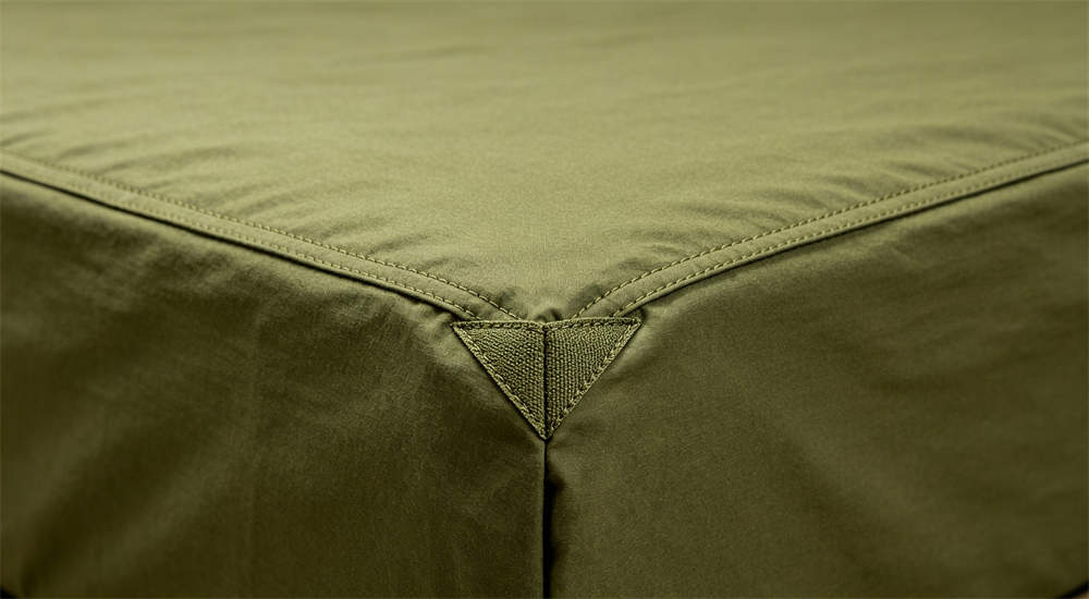 Military police bedding detail view for institutional procurement Military police bedding detail view for institutional procurement