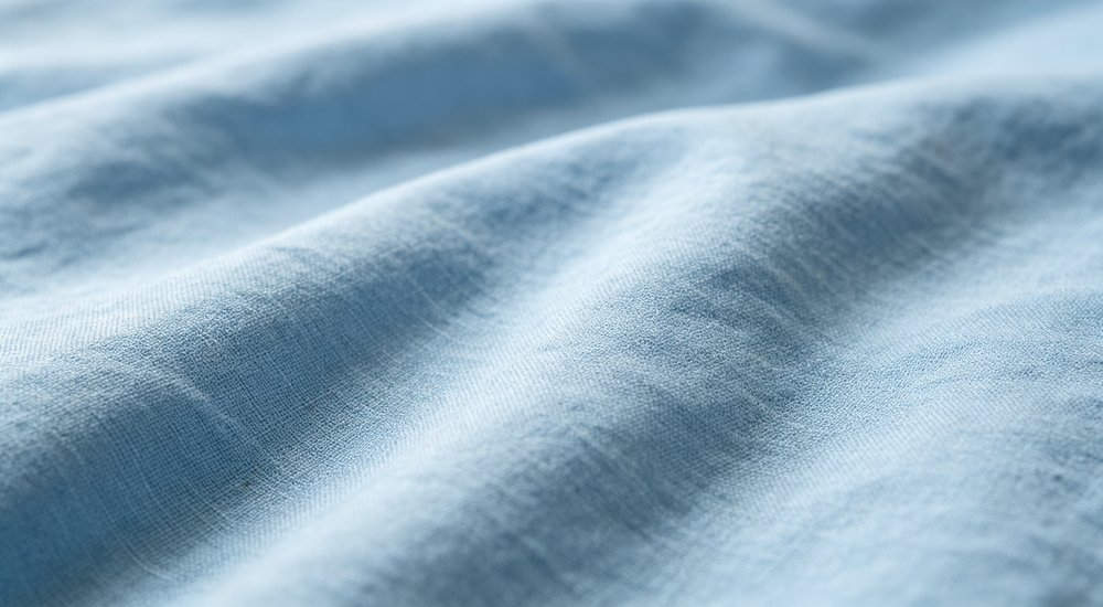 Nursing Home Bedding - Polycotton Fabric Lightblue Detail, hard‑wearing polycotton material Nursing Home Bedding - Polycotton Fabric Lightblue Detail, hard‑wearing polycotton material