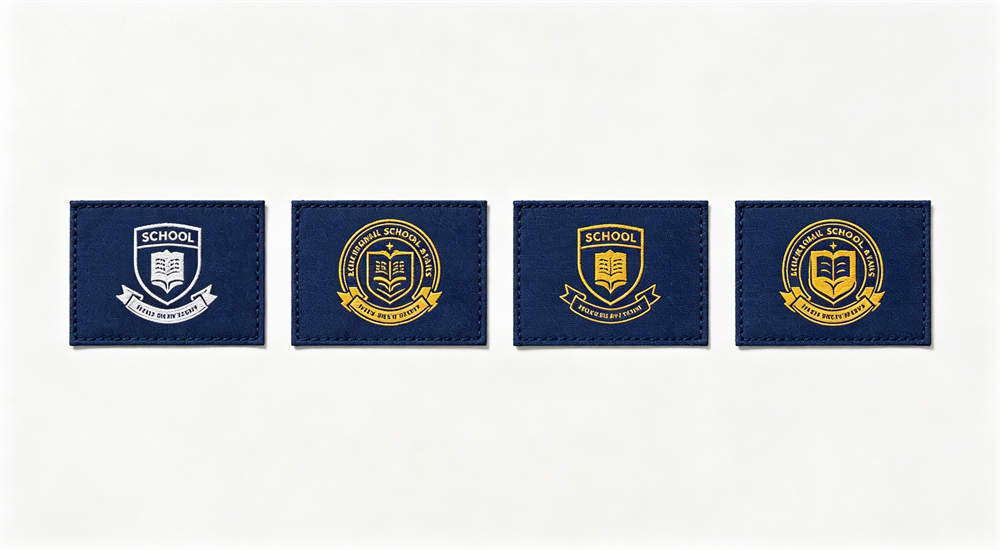 YRF custom logo labeling service for school dormitory bedding, personalised marking for campus lots YRF custom logo labeling service for school dormitory bedding, personalised marking for campus lots