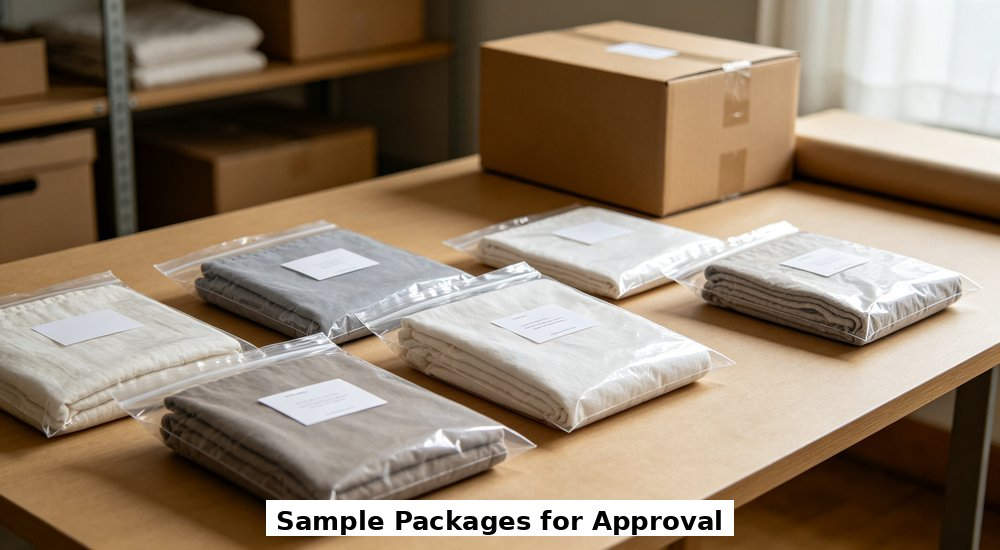Nursing Home Bedding - Sample Packages Multicolor Top, bedding samples for buyer assessment Nursing Home Bedding - Sample Packages Multicolor Top, bedding samples for buyer assessment