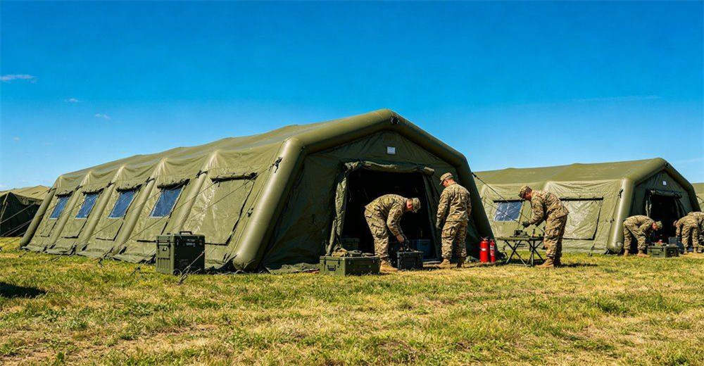Customer case studies showing successful deployment of military inflatable tents across various operational scenarios, international clients and field applications, demonstrating proven performance, reliability and customer satisfaction in real-world military and emergency operations Customer case studies showing successful deployment of military inflatable tents across various operational scenarios, international clients and field applications, demonstrating proven performance, reliability and customer satisfaction in real-world military and emergency operations