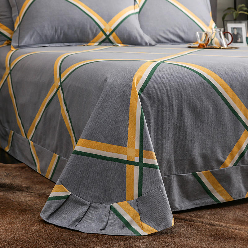 Home Textile Bed Sheet Set Soft