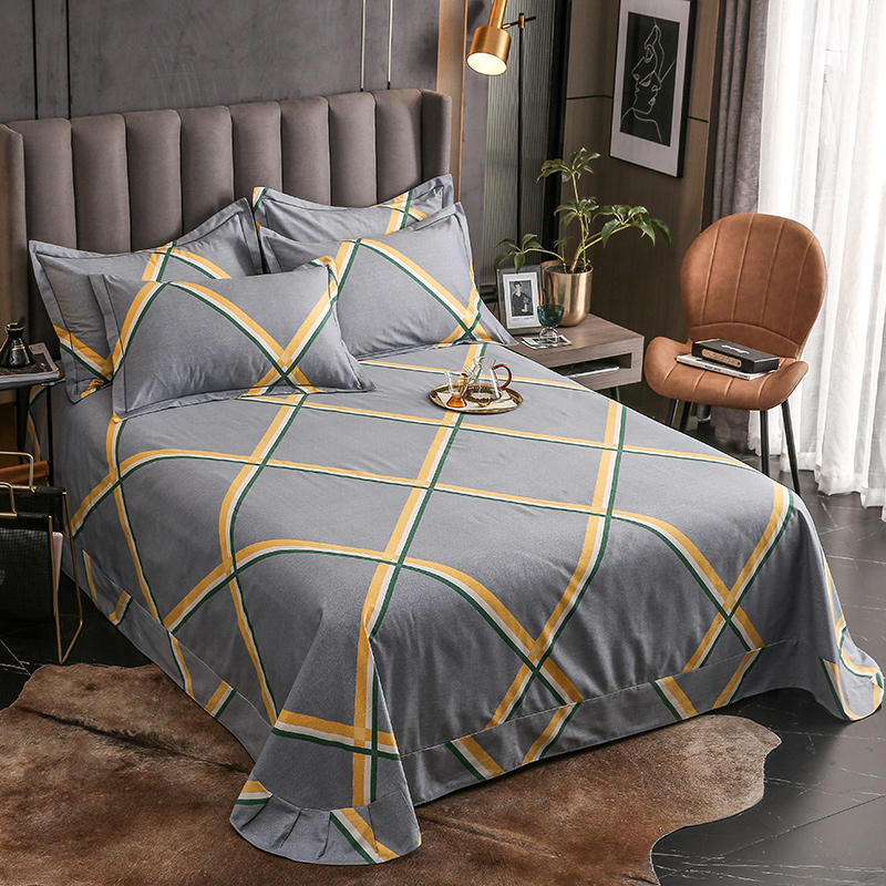 Bed Sheet Set Home Textile Soft